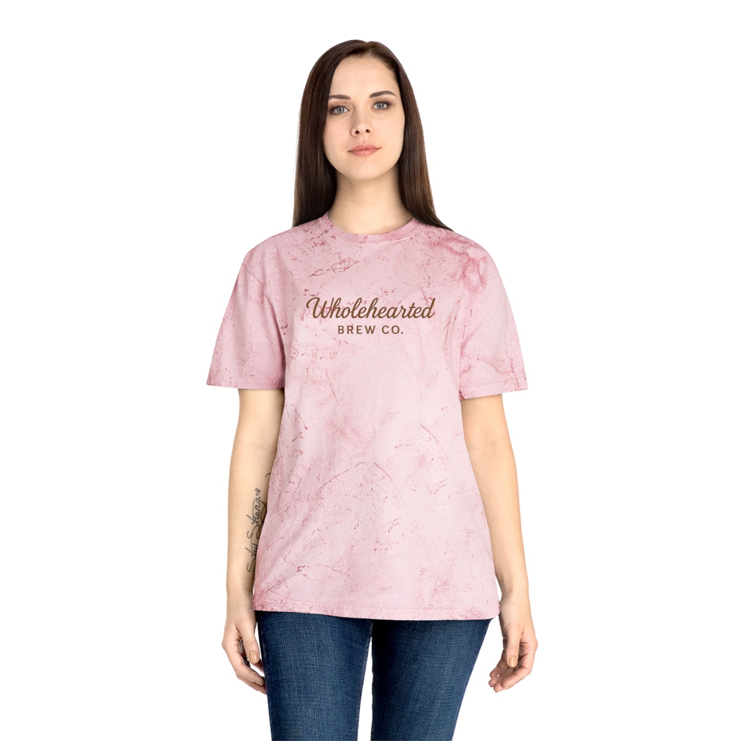 Wholehearted Brew Co. Color Blast T-Shirt | Trendy Tie-Dye Tee