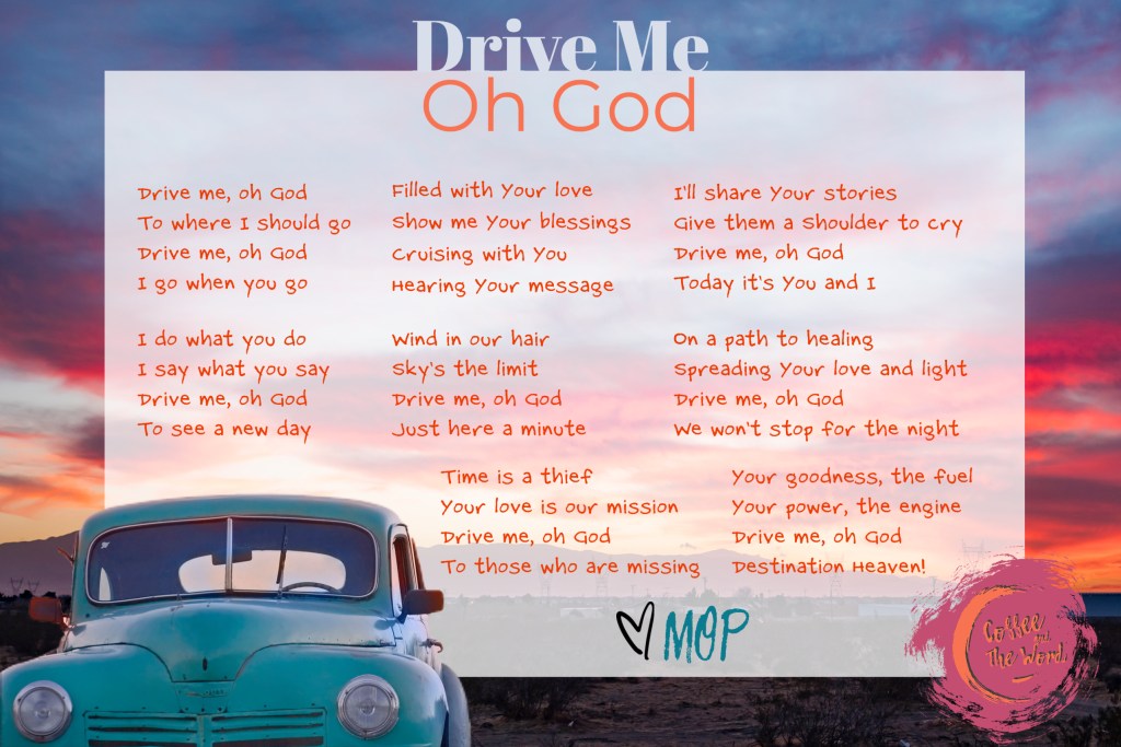 Drive Me, Oh God!