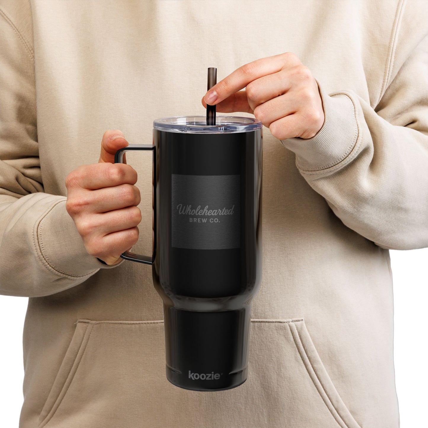 Wholehearted Brew Co.'s - 40oz Travel Tumbler
