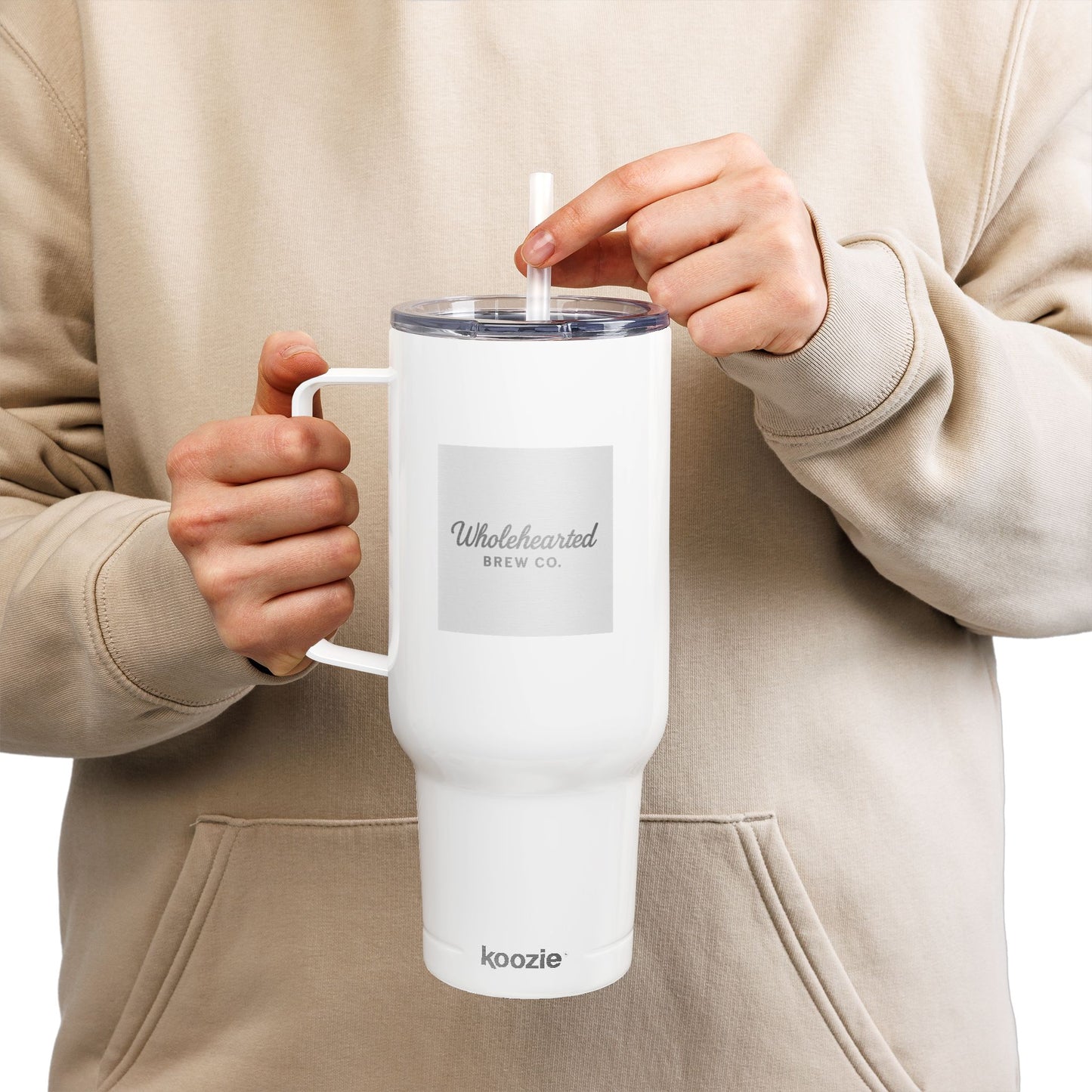 Wholehearted Brew Co.'s - 40oz Travel Tumbler