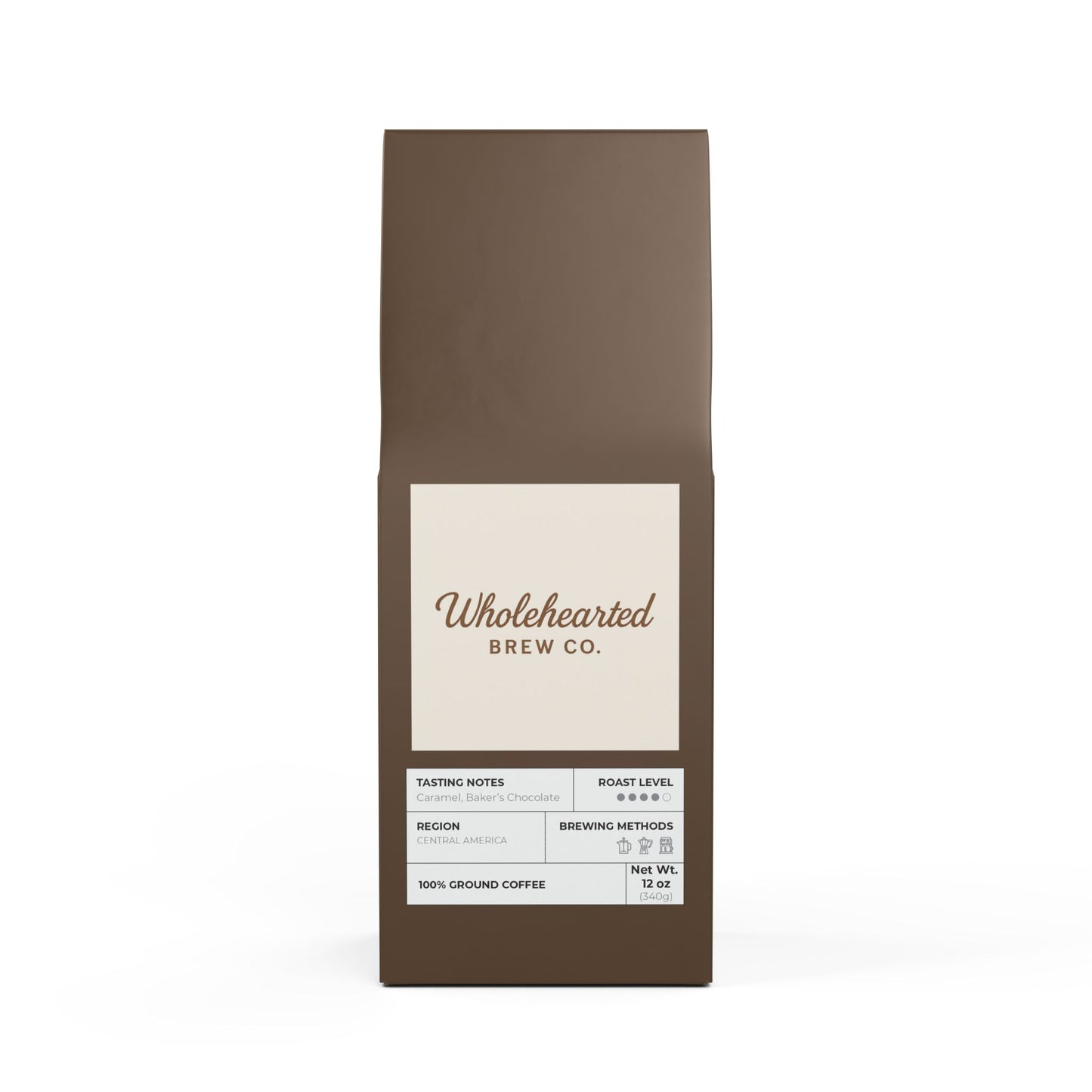 Sweet Inheritance Blend - Medium-Dark Roast Coffee