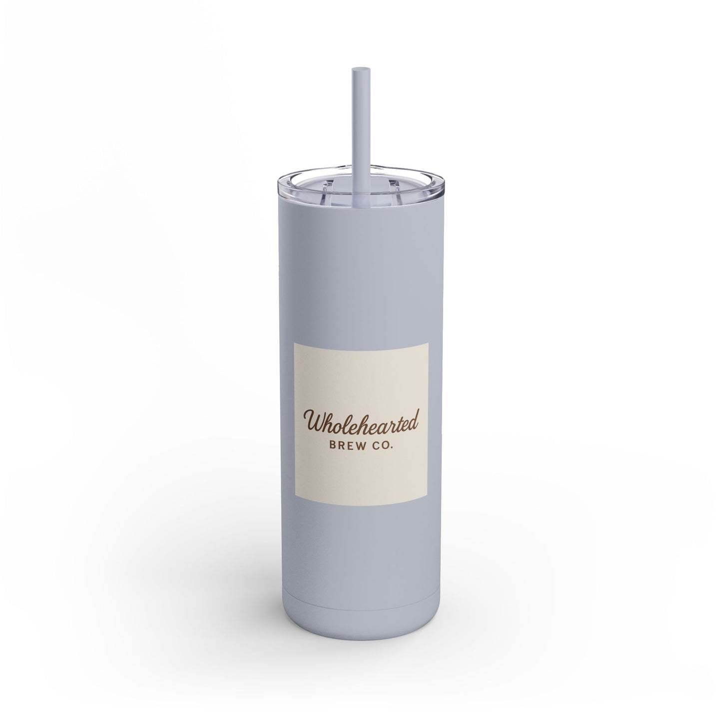 Wholehearted Brew Co Journey Tumbler - 20oz Skinny Matte Tumbler
