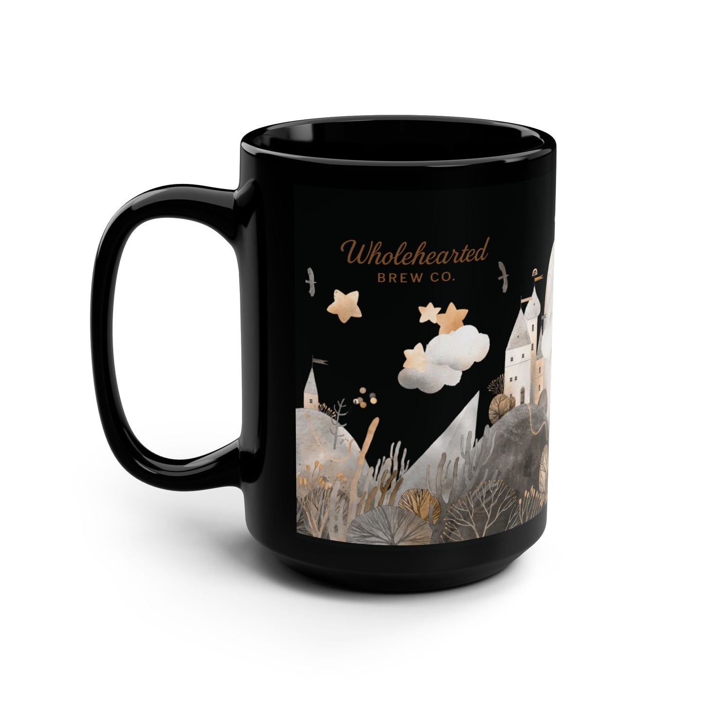 Built on the Rock Mug - 15oz