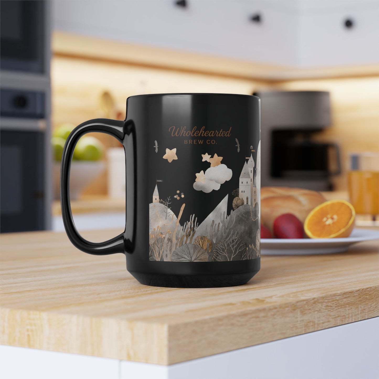 Built on the Rock Mug - 15oz