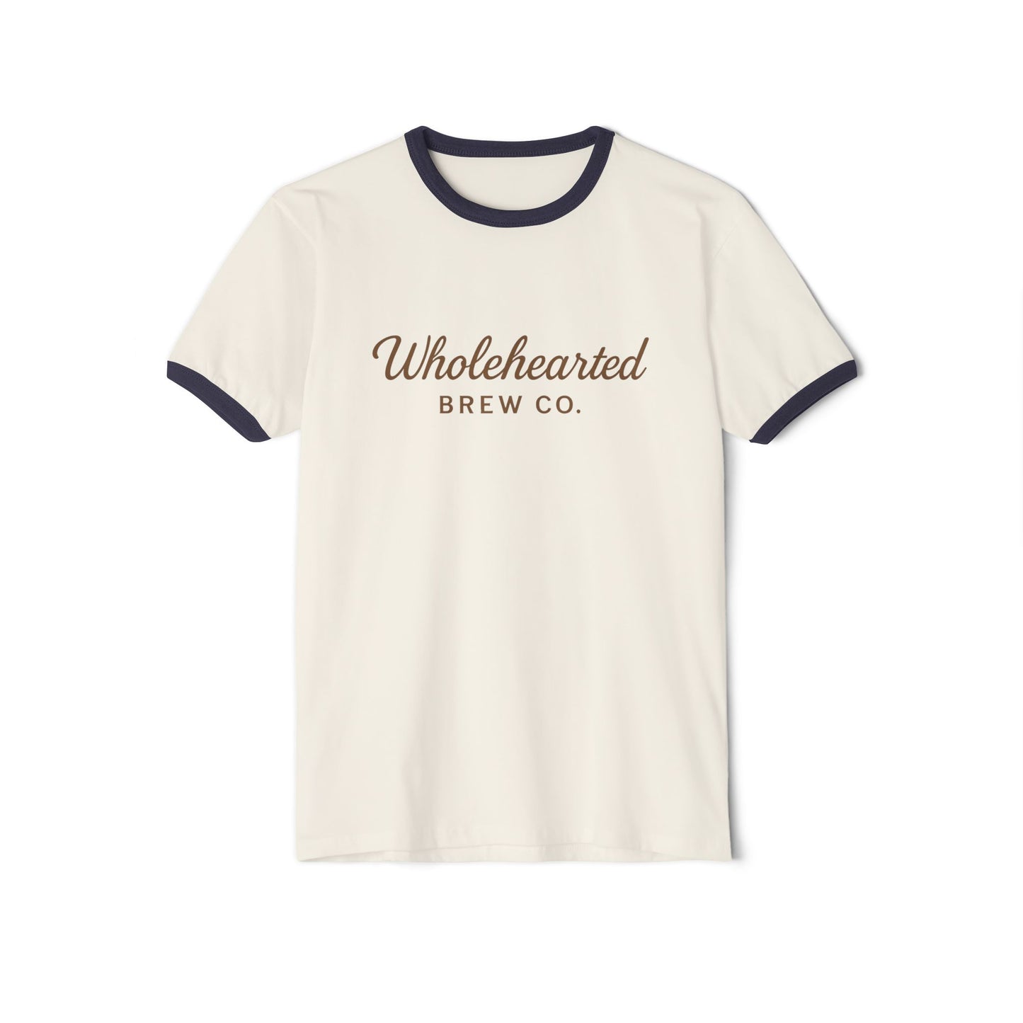 Wholehearted Brew Co. Cotton Ringer T-Shirt