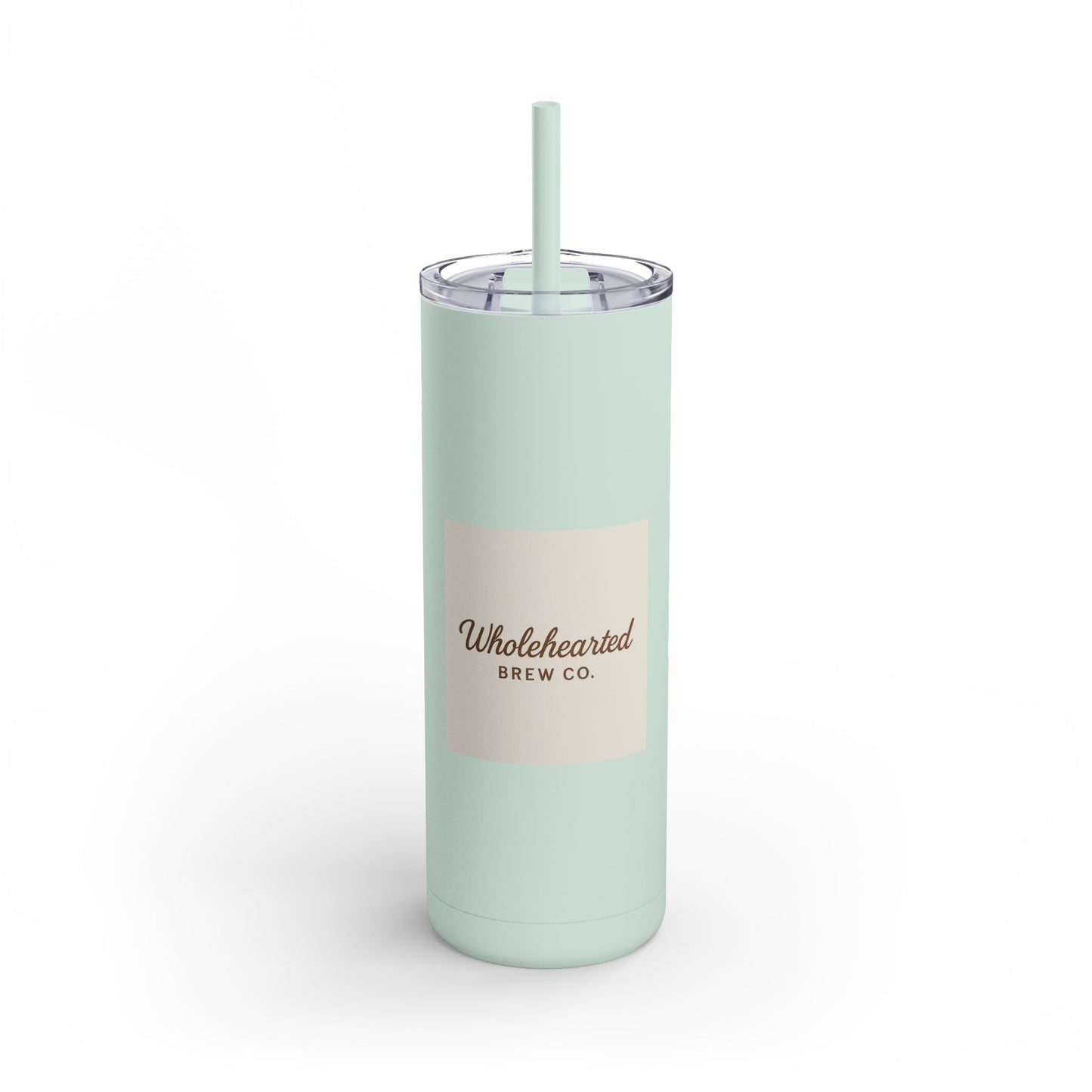 Wholehearted Brew Co Journey Tumbler - 20oz Skinny Matte Tumbler