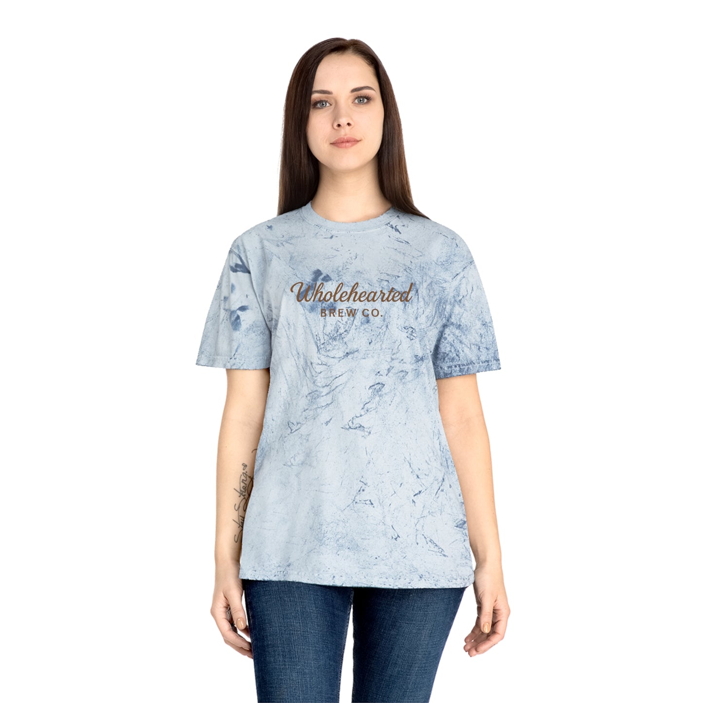 Wholehearted Brew Co. Color Blast T-Shirt | Trendy Tie-Dye Tee