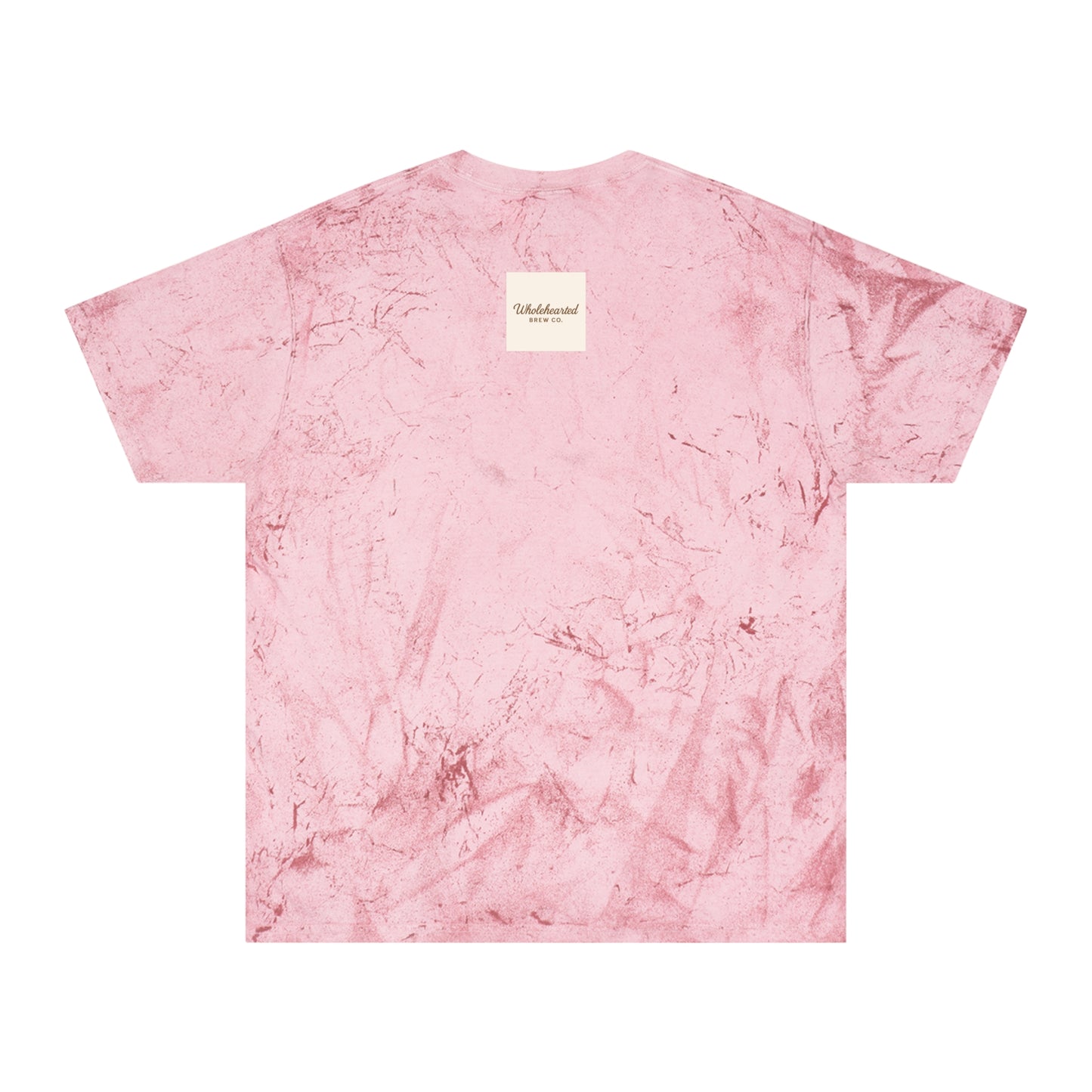 Wholehearted Brew Co. Color Blast T-Shirt | Trendy Tie-Dye Tee