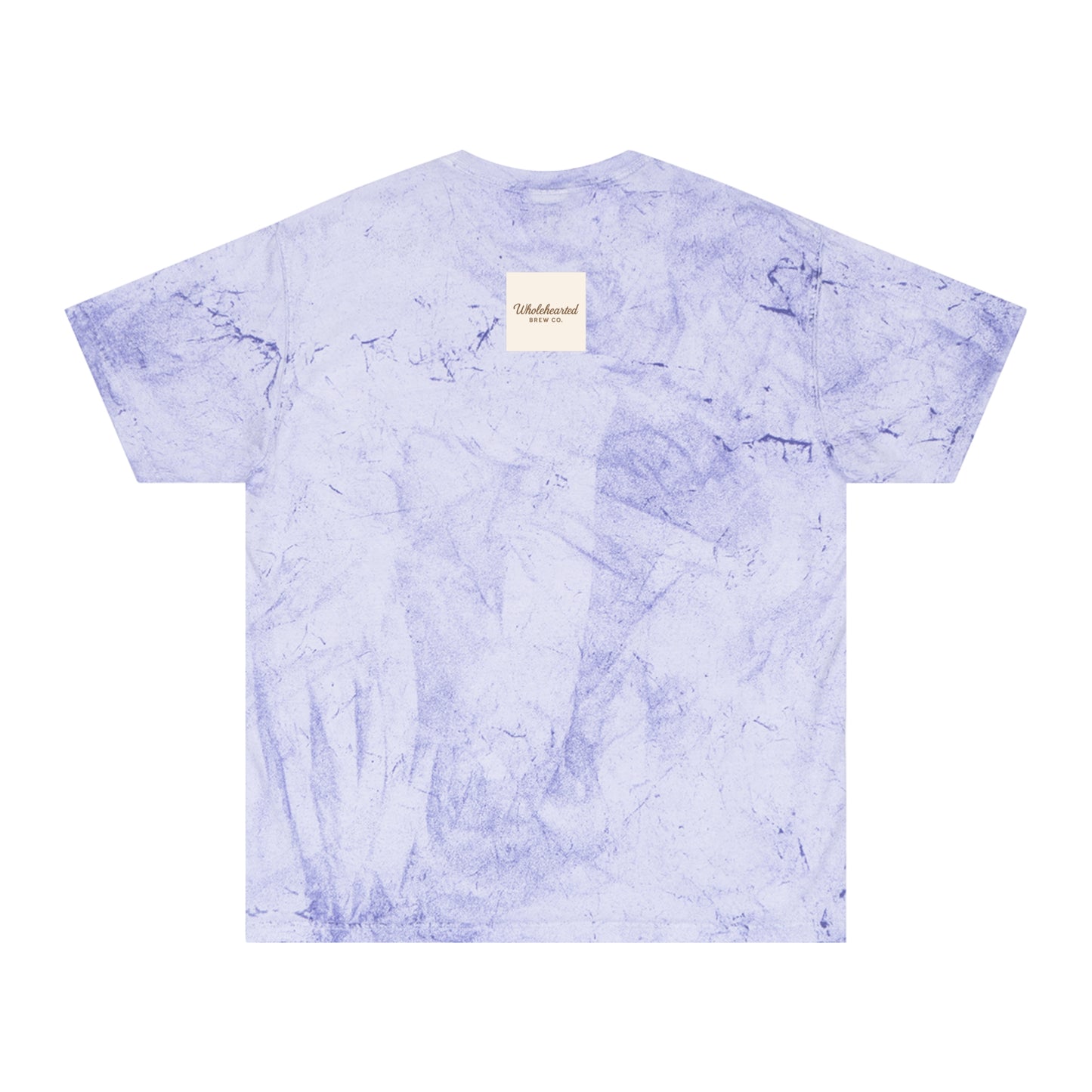 Wholehearted Brew Co. Color Blast T-Shirt | Trendy Tie-Dye Tee
