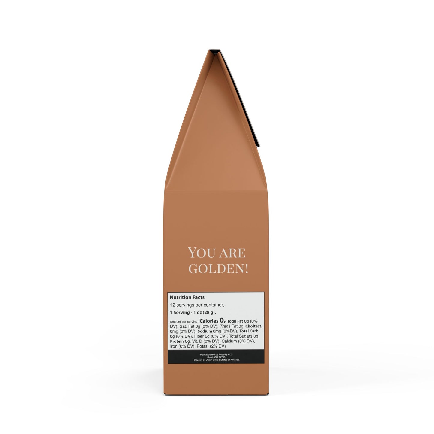 Golden Toffee Blend – Specialty Medium Roast Coffee (12oz)