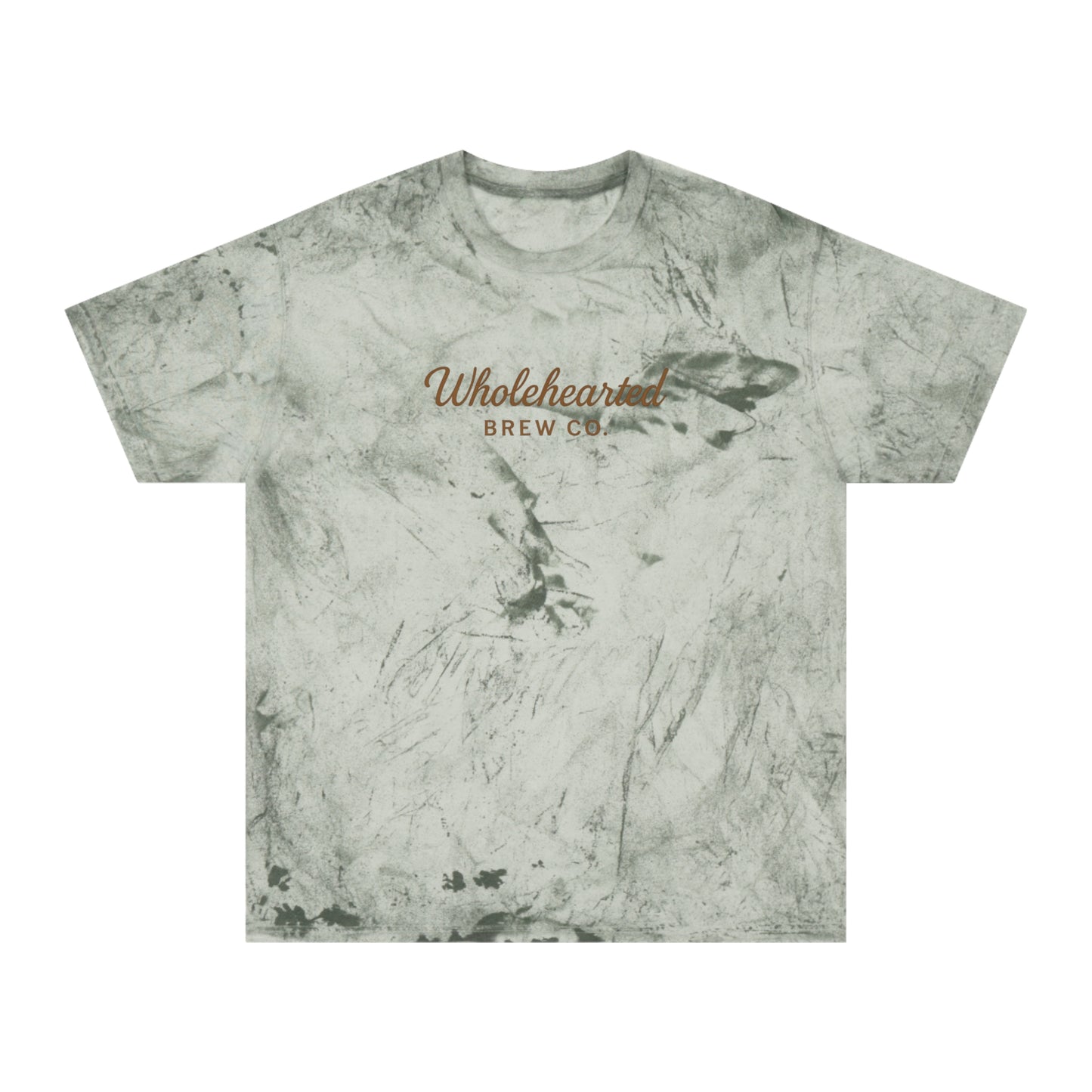 Wholehearted Brew Co. Color Blast T-Shirt | Trendy Tie-Dye Tee