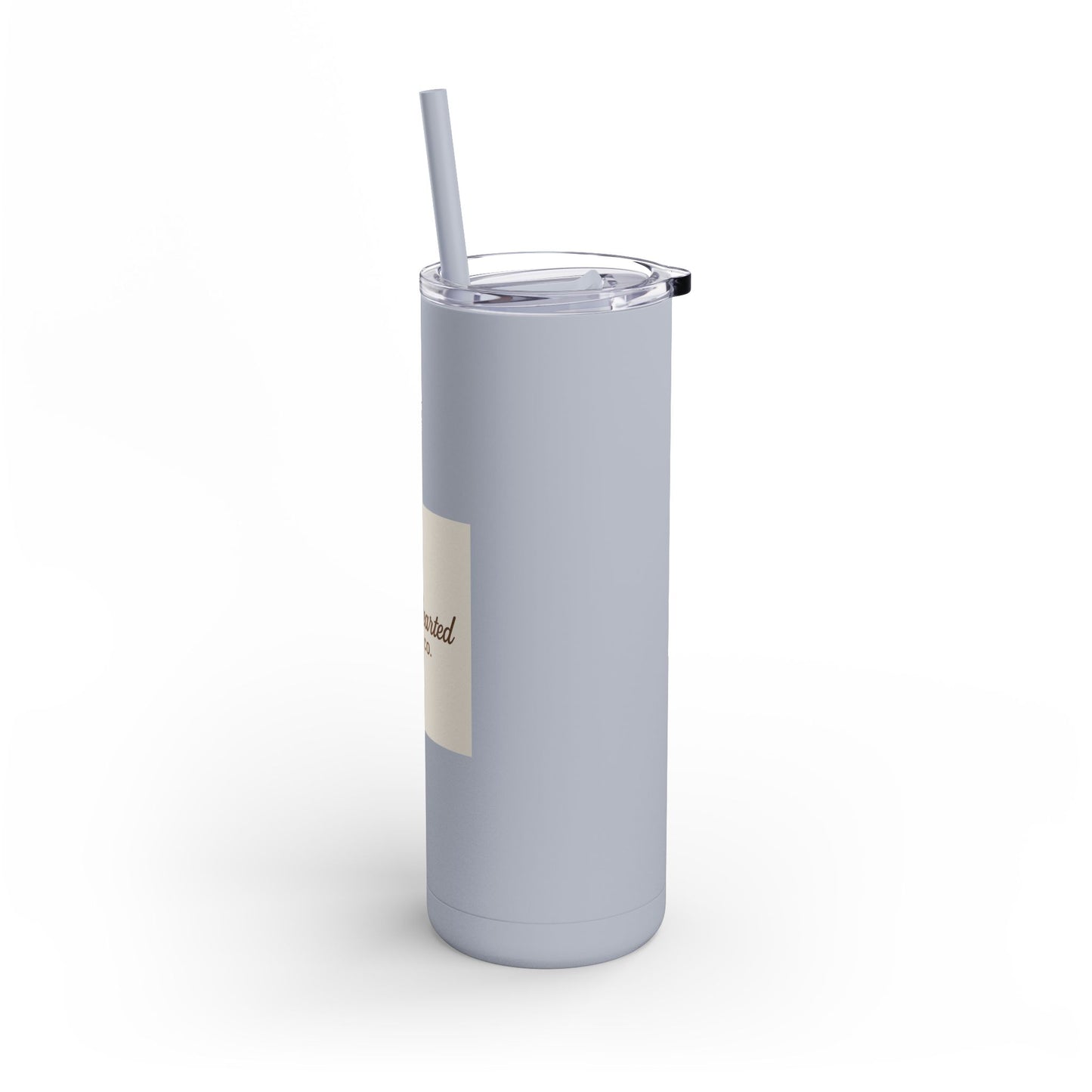 Wholehearted Brew Co Journey Tumbler - 20oz Skinny Matte Tumbler