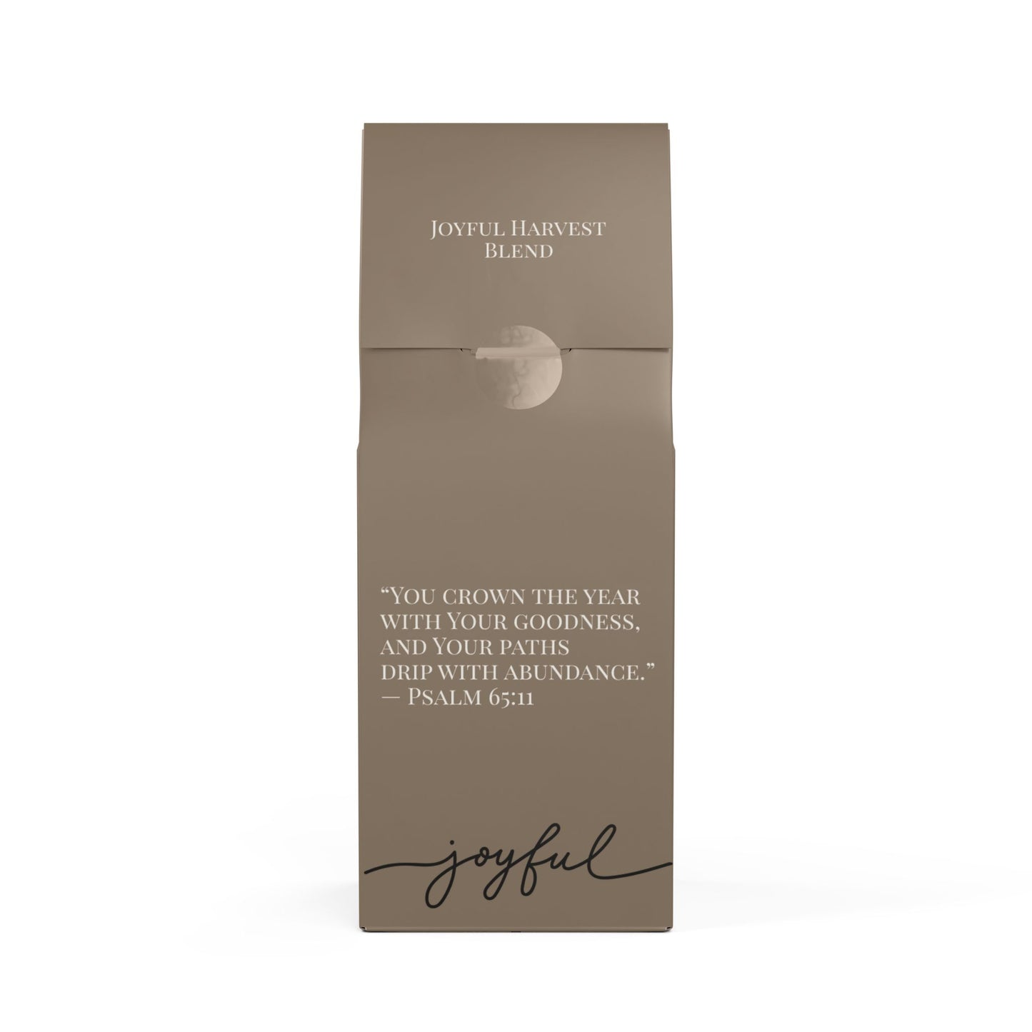 Joyful Harvest Blend – Specialty Medium Roast Coffee (12oz)