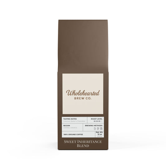 Sweet Inheritance Coffee Blend (Medium-Dark Roast)