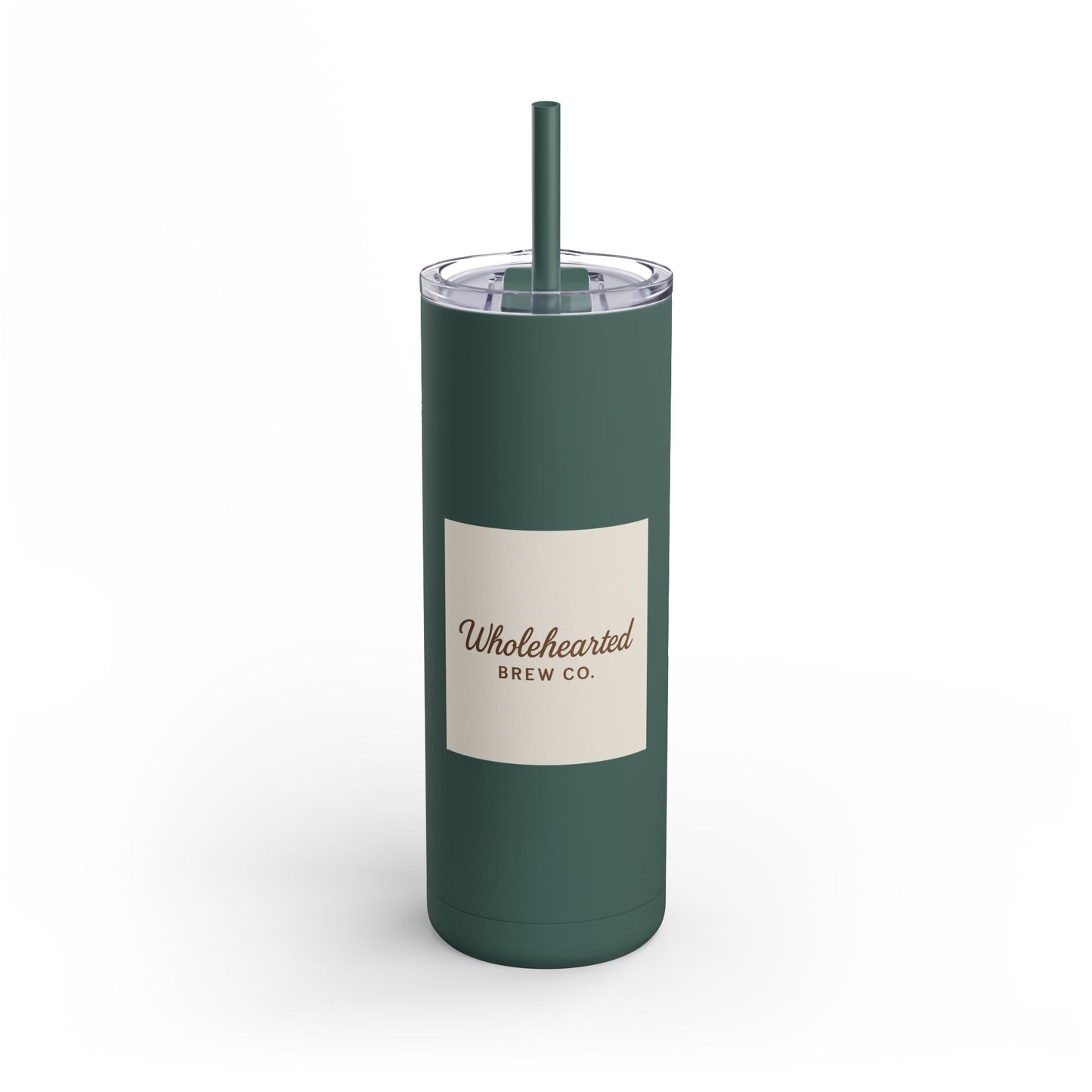 Wholehearted Brew Co Journey Tumbler - 20oz Skinny Matte Tumbler