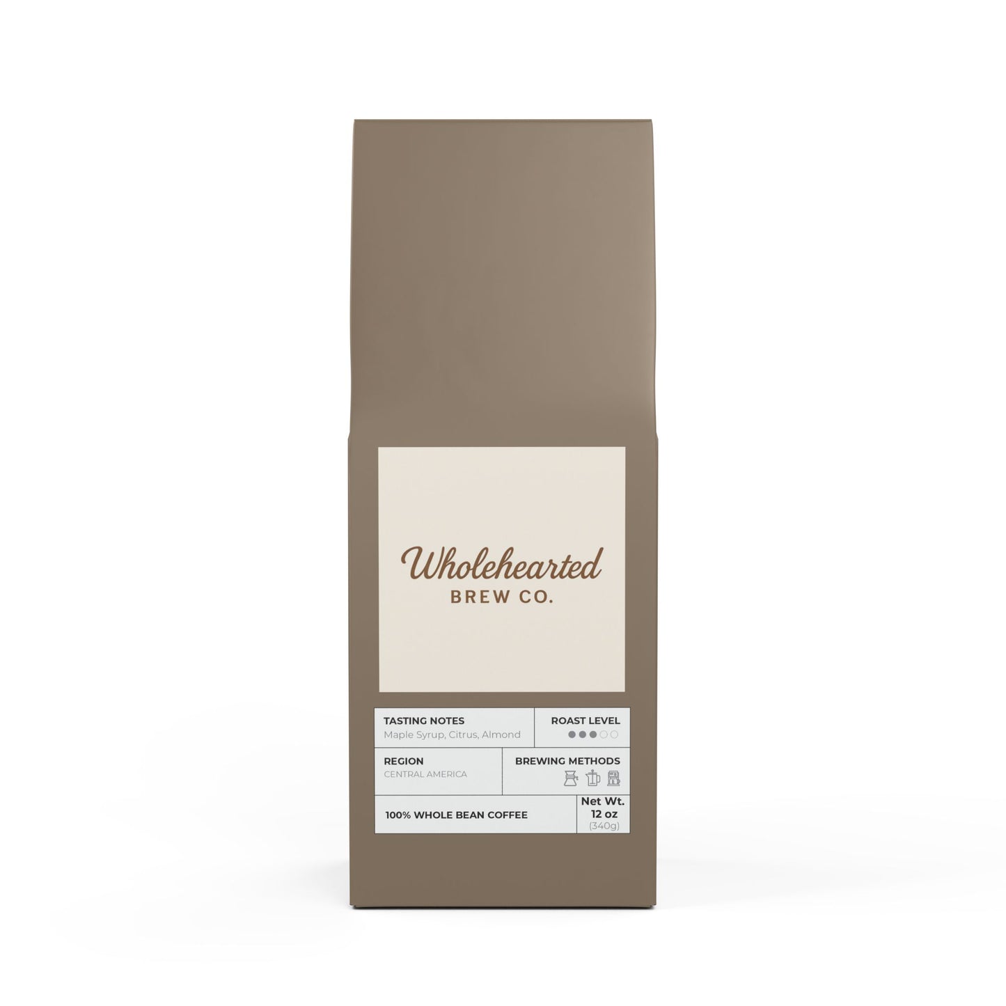 Joyful Harvest Blend – Specialty Medium Roast Coffee (12oz)