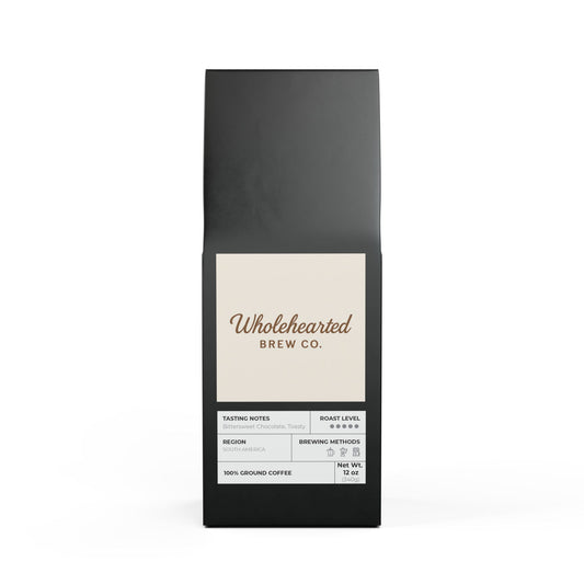 Taste & See Blend – French Roast Coffee (12oz)