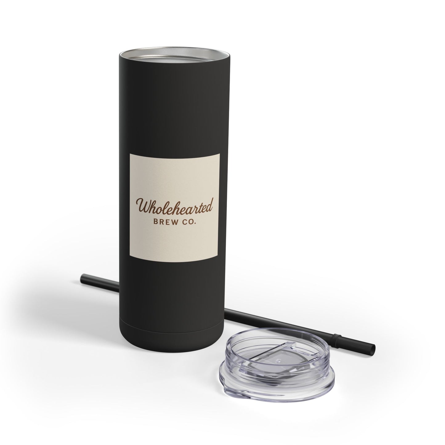 Wholehearted Brew Co Journey Tumbler - 20oz Skinny Matte Tumbler