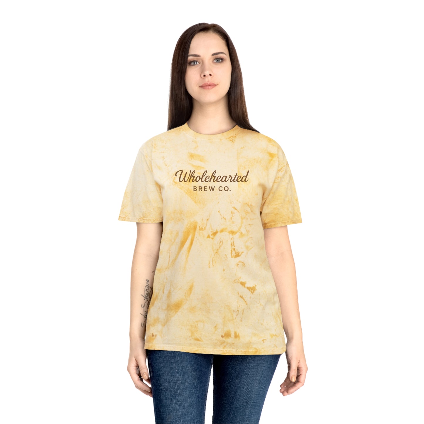 Wholehearted Brew Co. Color Blast T-Shirt | Trendy Tie-Dye Tee