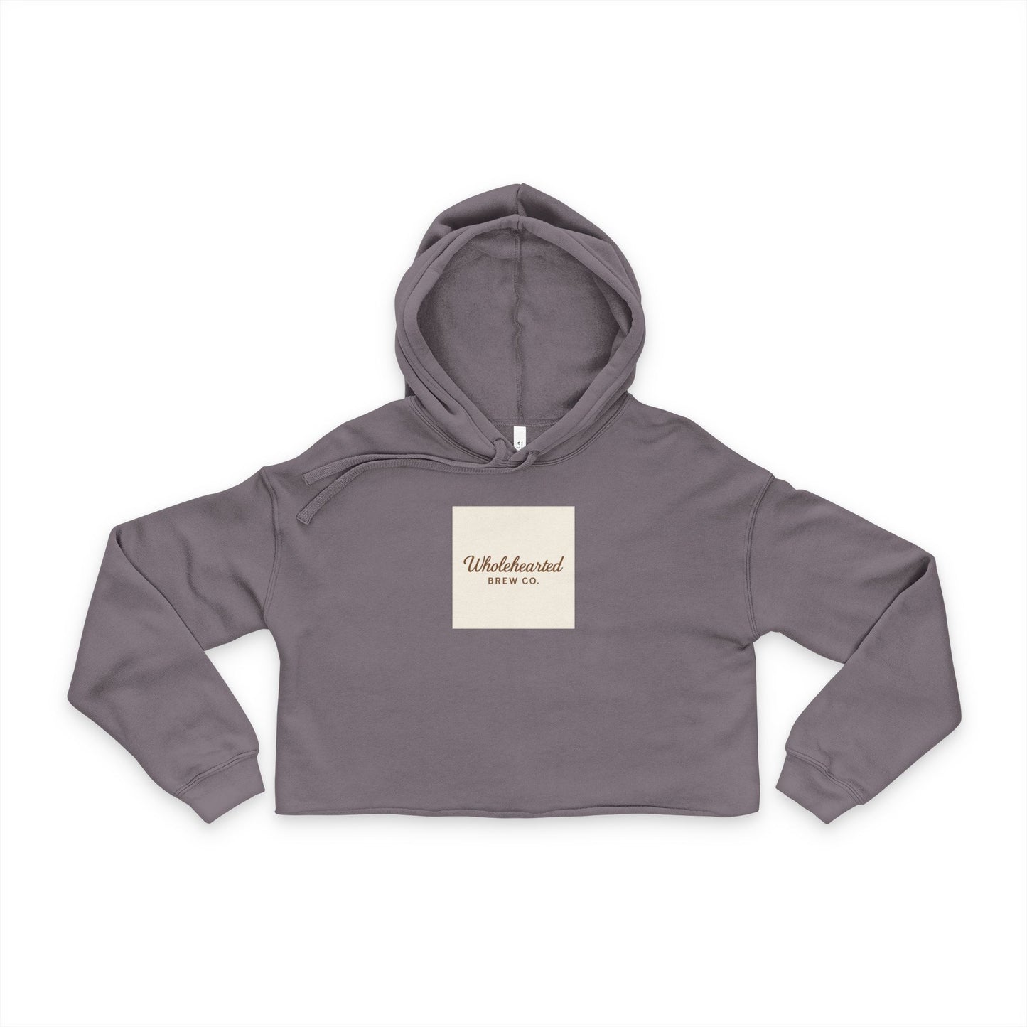 Women's Cropped Hoodie - Wholehearted Brew Co.