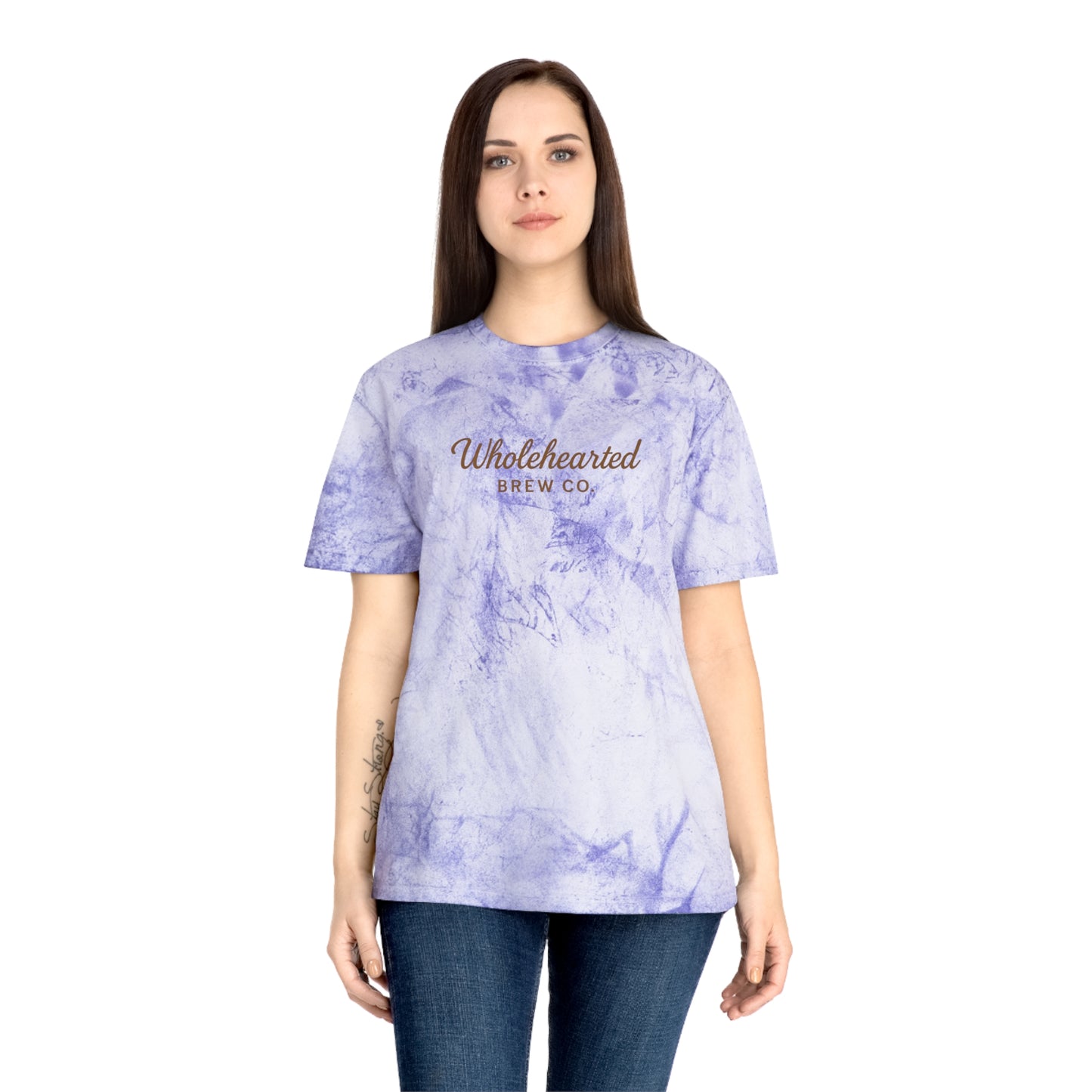 Wholehearted Brew Co. Color Blast T-Shirt | Trendy Tie-Dye Tee