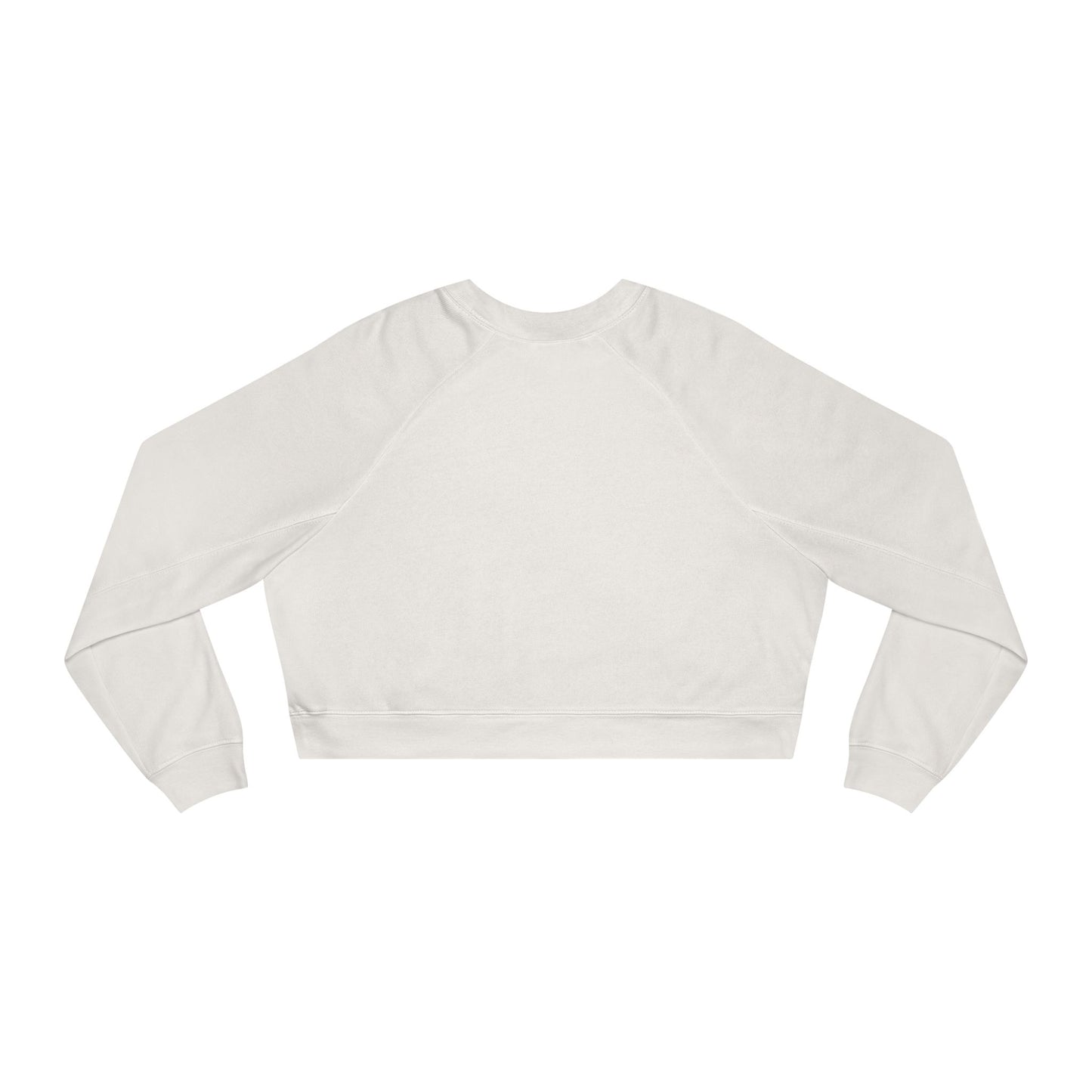 Love your Enemies Cropped Fleece Pullover for Women