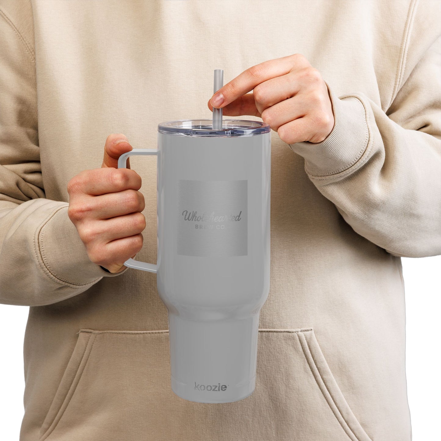 Wholehearted Brew Co.'s - 40oz Travel Tumbler