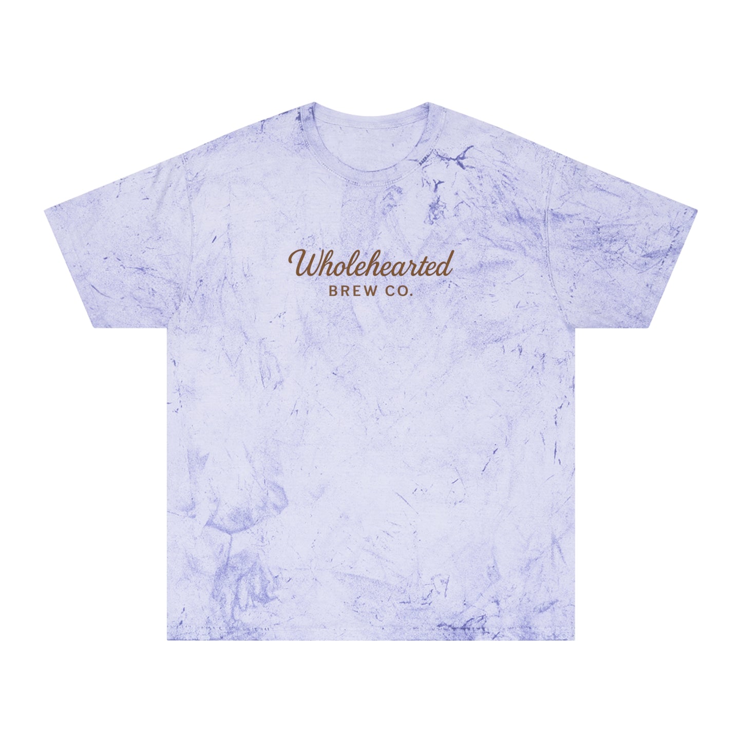 Wholehearted Brew Co. Color Blast T-Shirt | Trendy Tie-Dye Tee