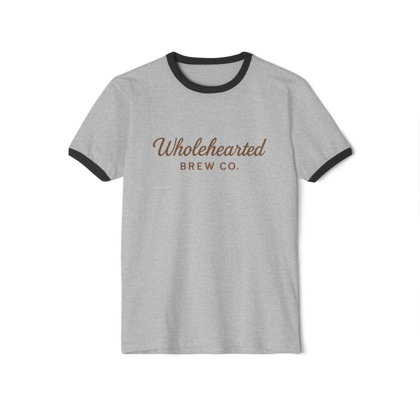 Wholehearted Brew Co. Cotton Ringer T-Shirt