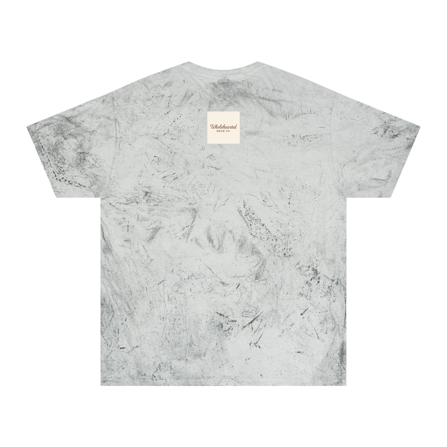 Wholehearted Brew Co. Color Blast T-Shirt | Trendy Tie-Dye Tee