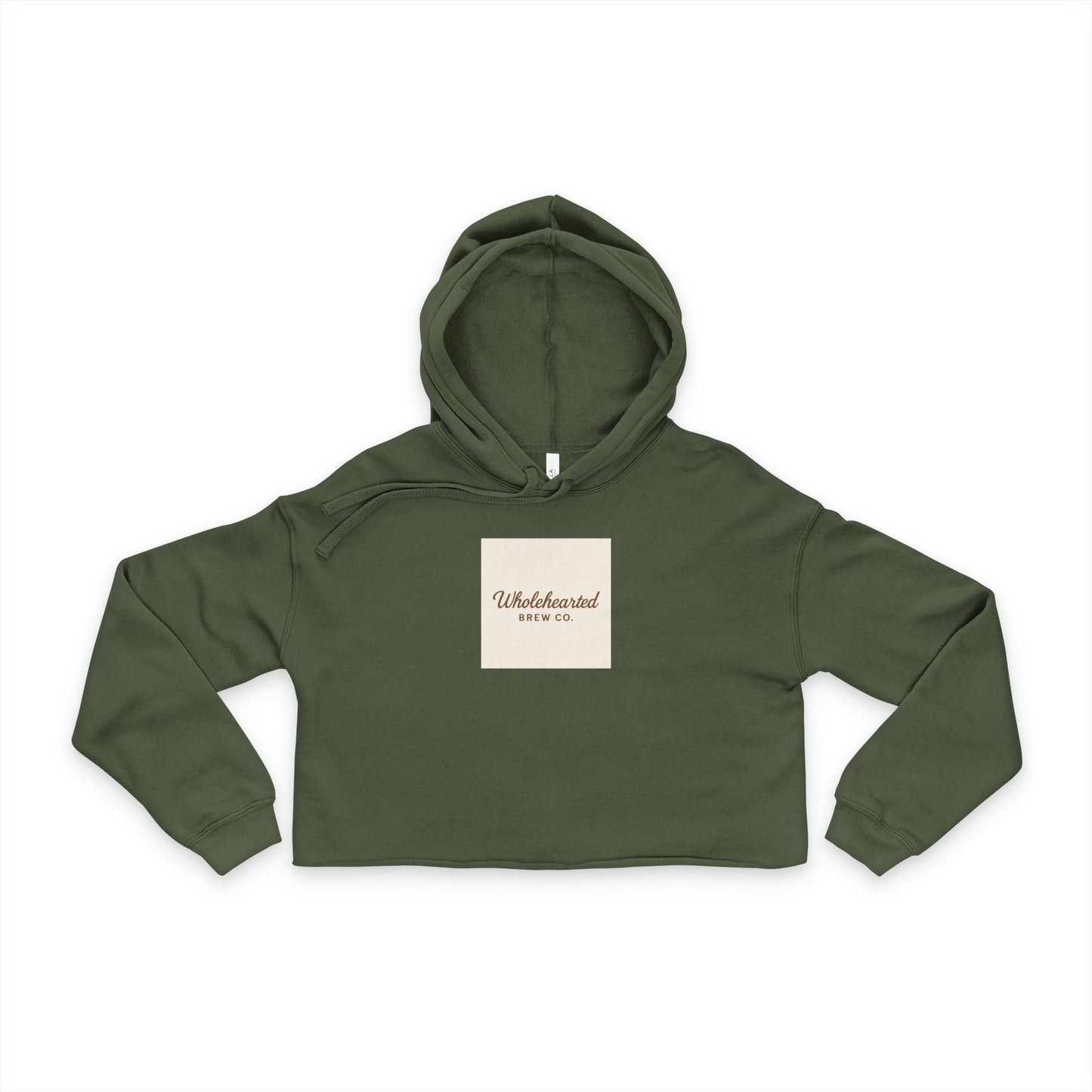 Women's Cropped Hoodie - Wholehearted Brew Co.