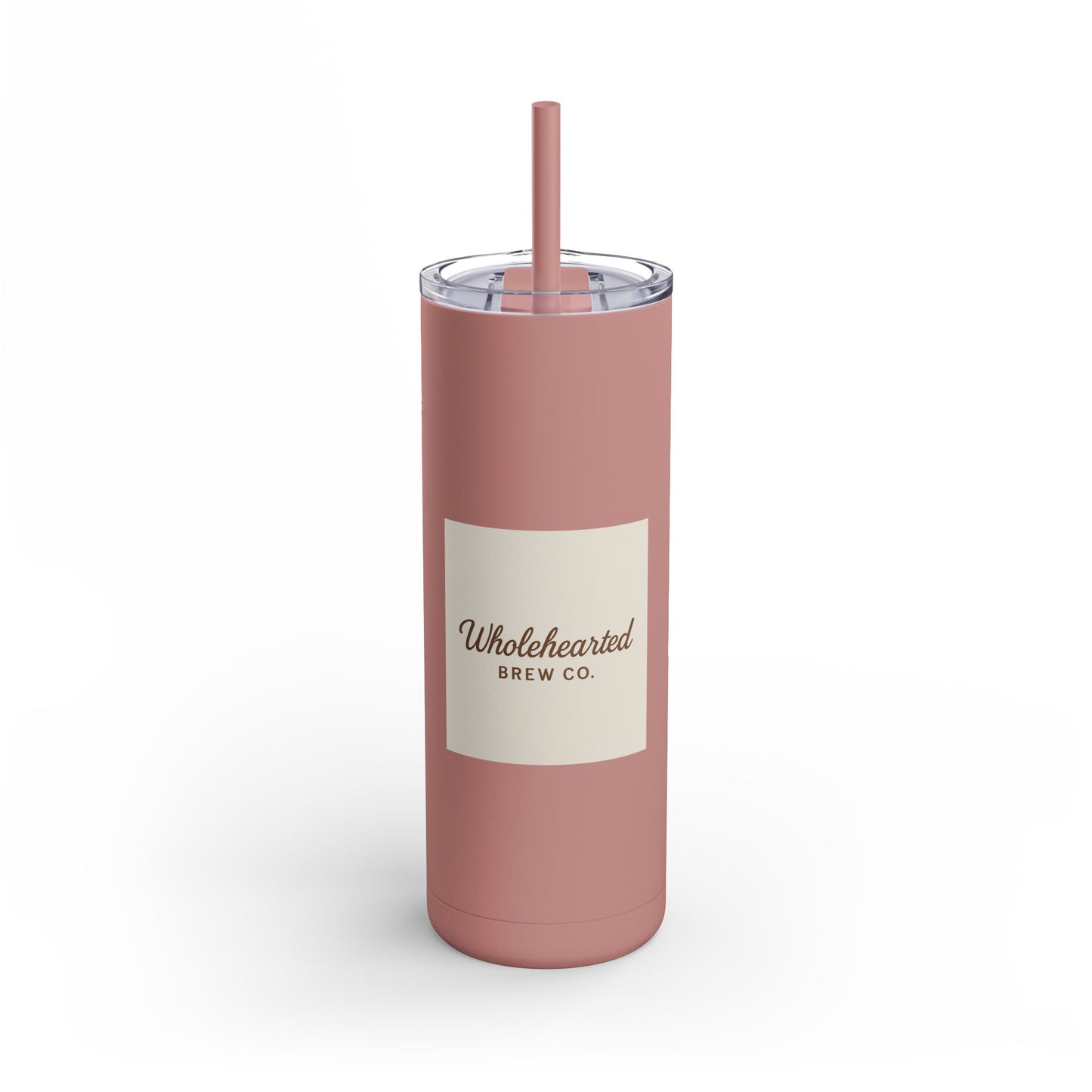 Wholehearted Brew Co Journey Tumbler - 20oz Skinny Matte Tumbler