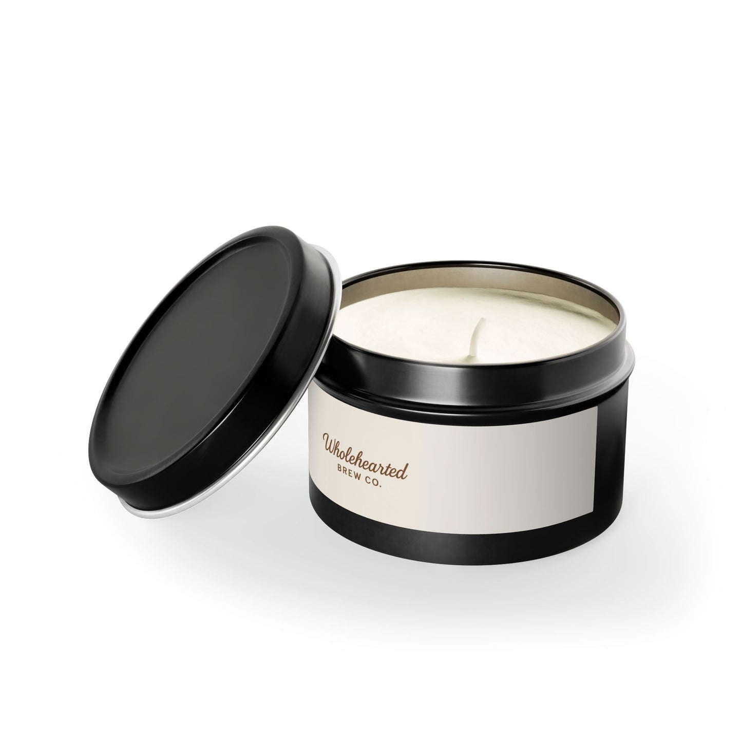 Cozy Tin Candles - Wholehearted Brew Co. Aromatic Collection
