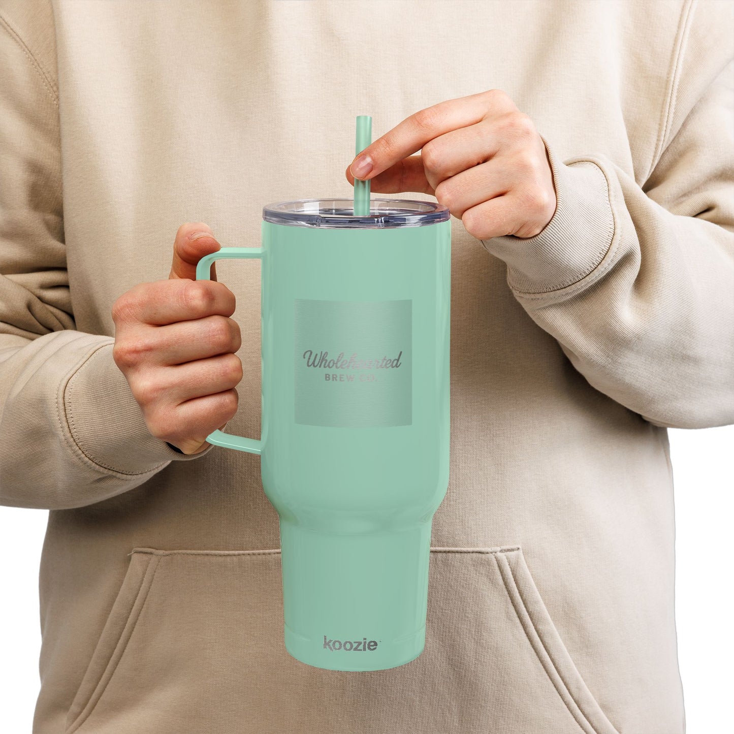 Wholehearted Brew Co.'s - 40oz Travel Tumbler