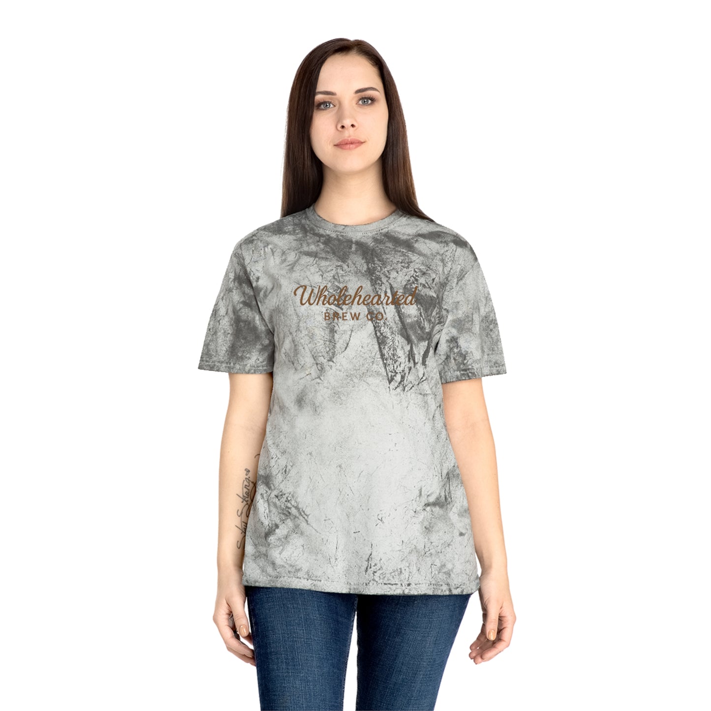 Wholehearted Brew Co. Color Blast T-Shirt | Trendy Tie-Dye Tee