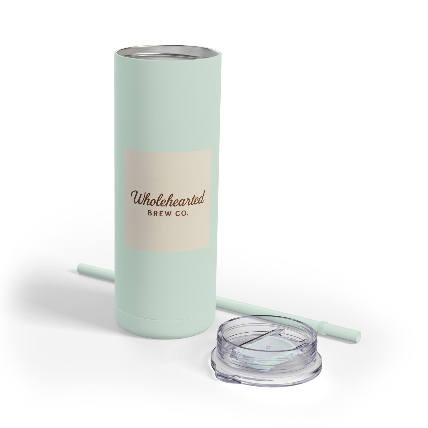 Wholehearted Brew Co Journey Tumbler - 20oz Skinny Matte Tumbler