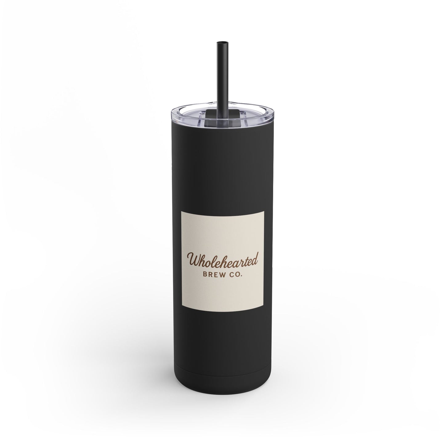 Wholehearted Brew Co Journey Tumbler - 20oz Skinny Matte Tumbler