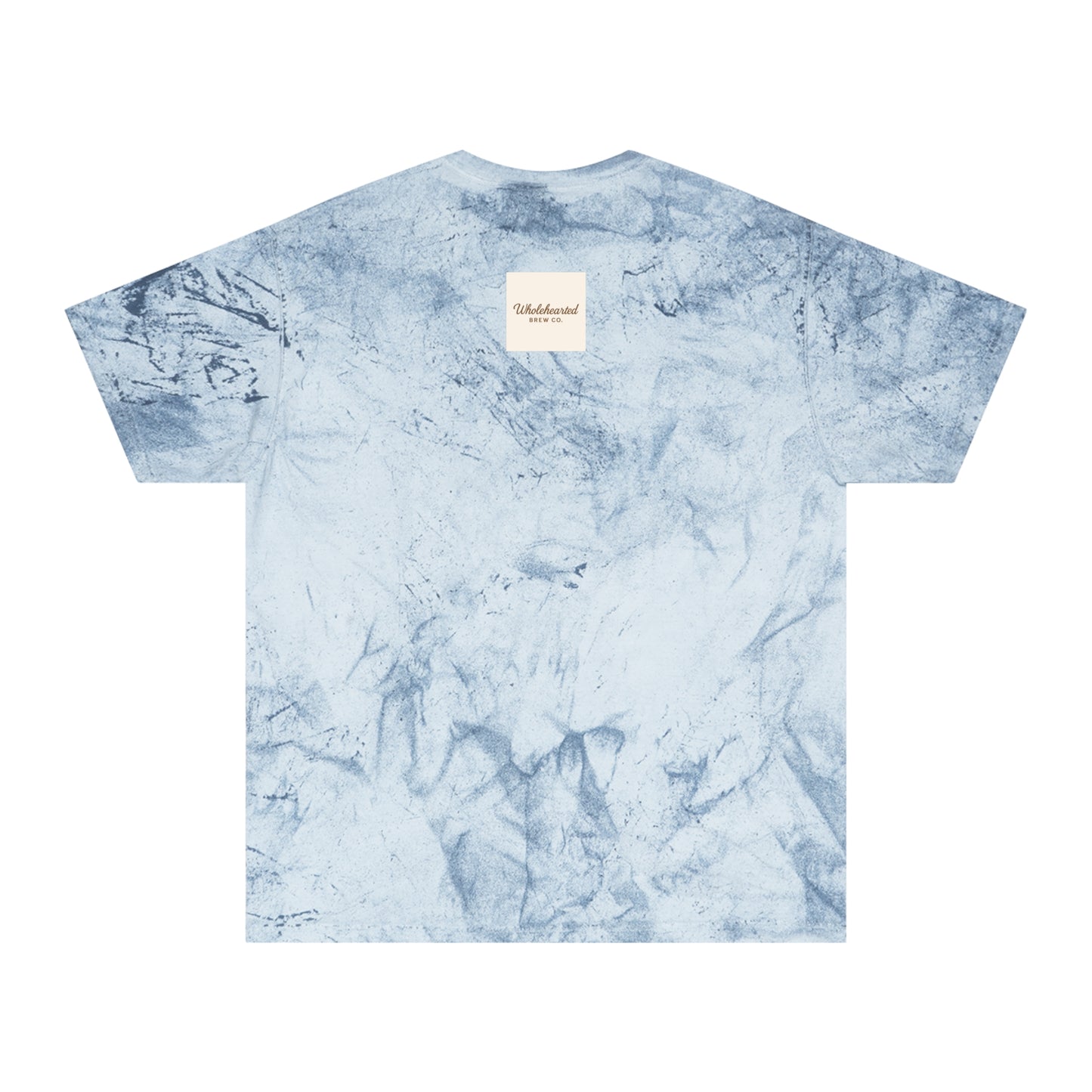 Wholehearted Brew Co. Color Blast T-Shirt | Trendy Tie-Dye Tee