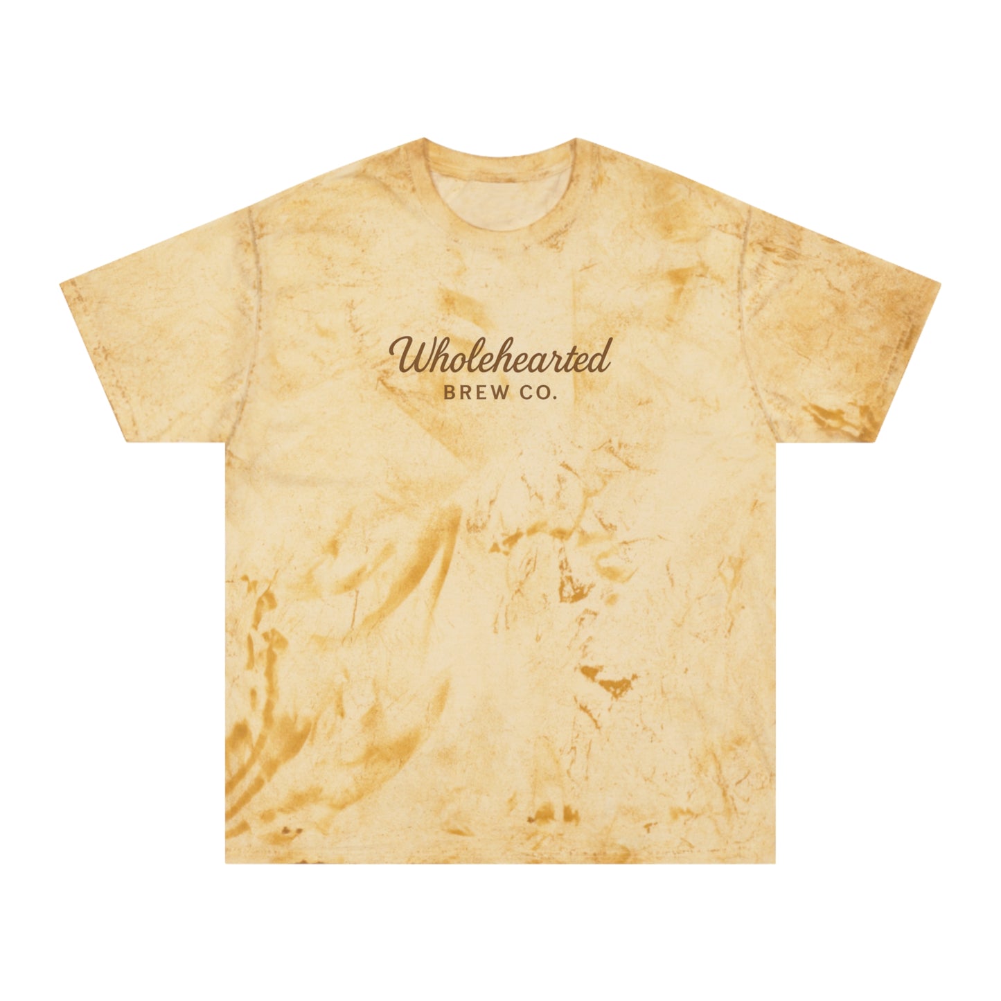Wholehearted Brew Co. Color Blast T-Shirt | Trendy Tie-Dye Tee