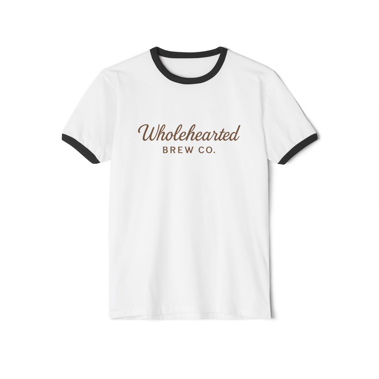 Wholehearted Brew Co. Cotton Ringer T-Shirt