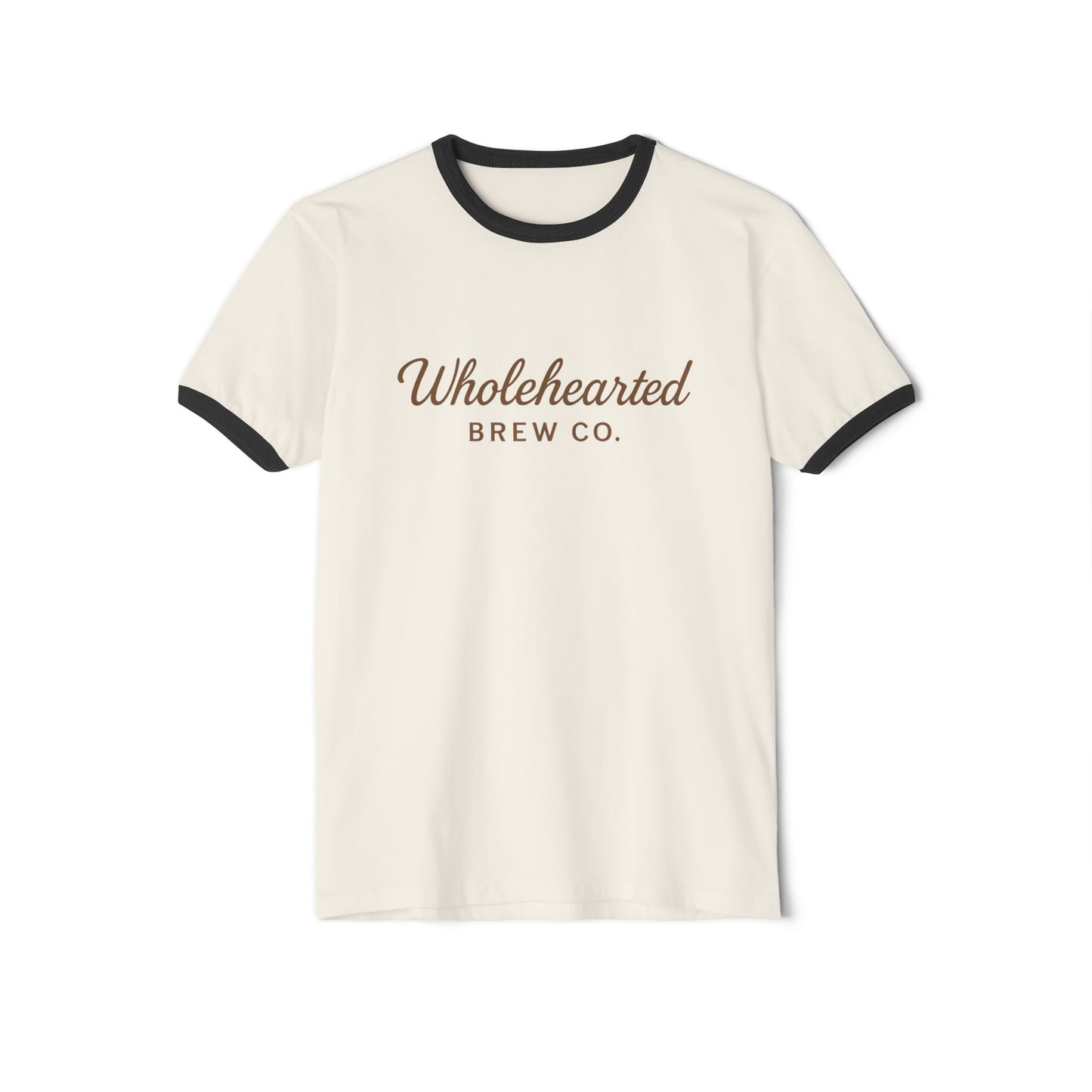 Wholehearted Brew Co. Cotton Ringer T-Shirt