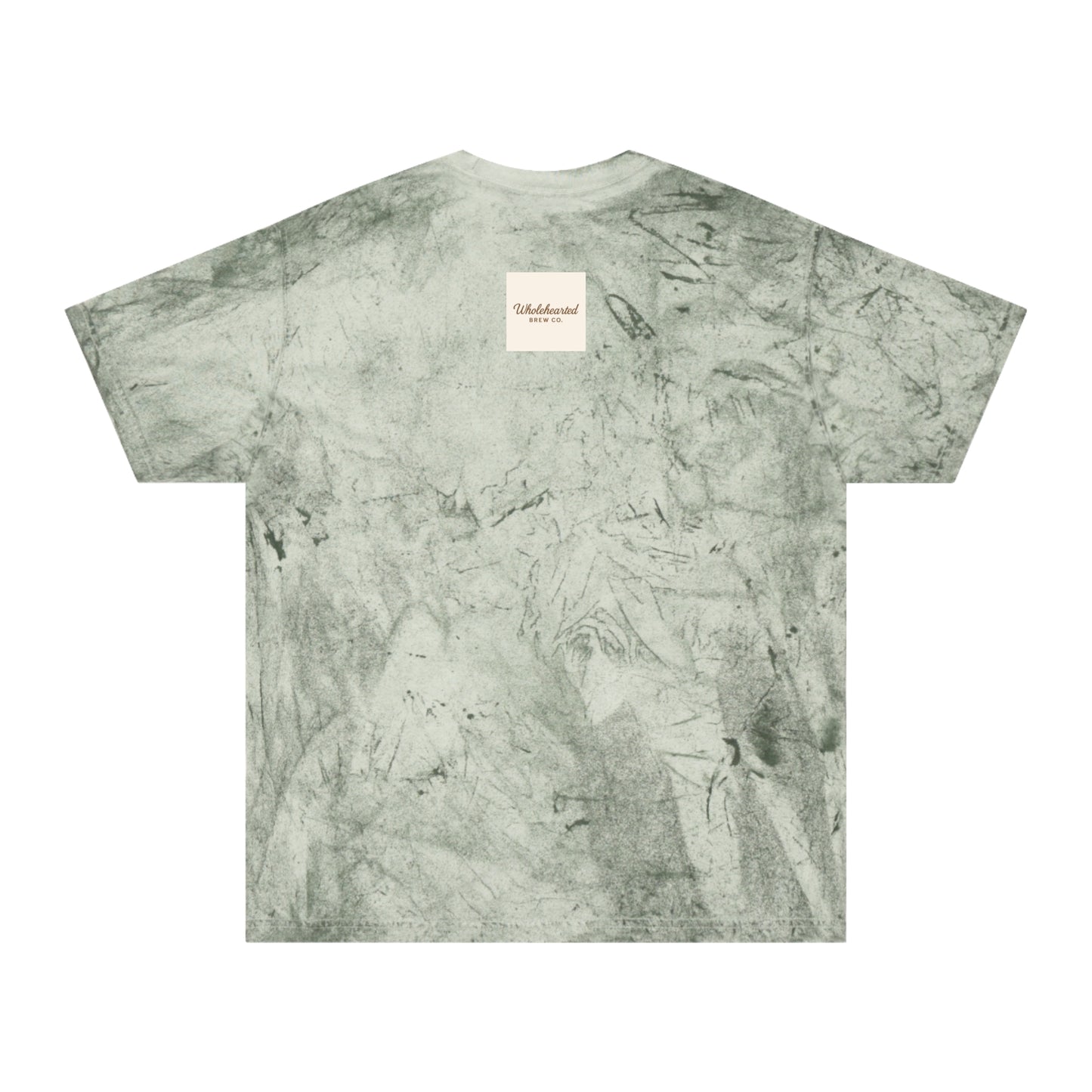 Wholehearted Brew Co. Color Blast T-Shirt | Trendy Tie-Dye Tee