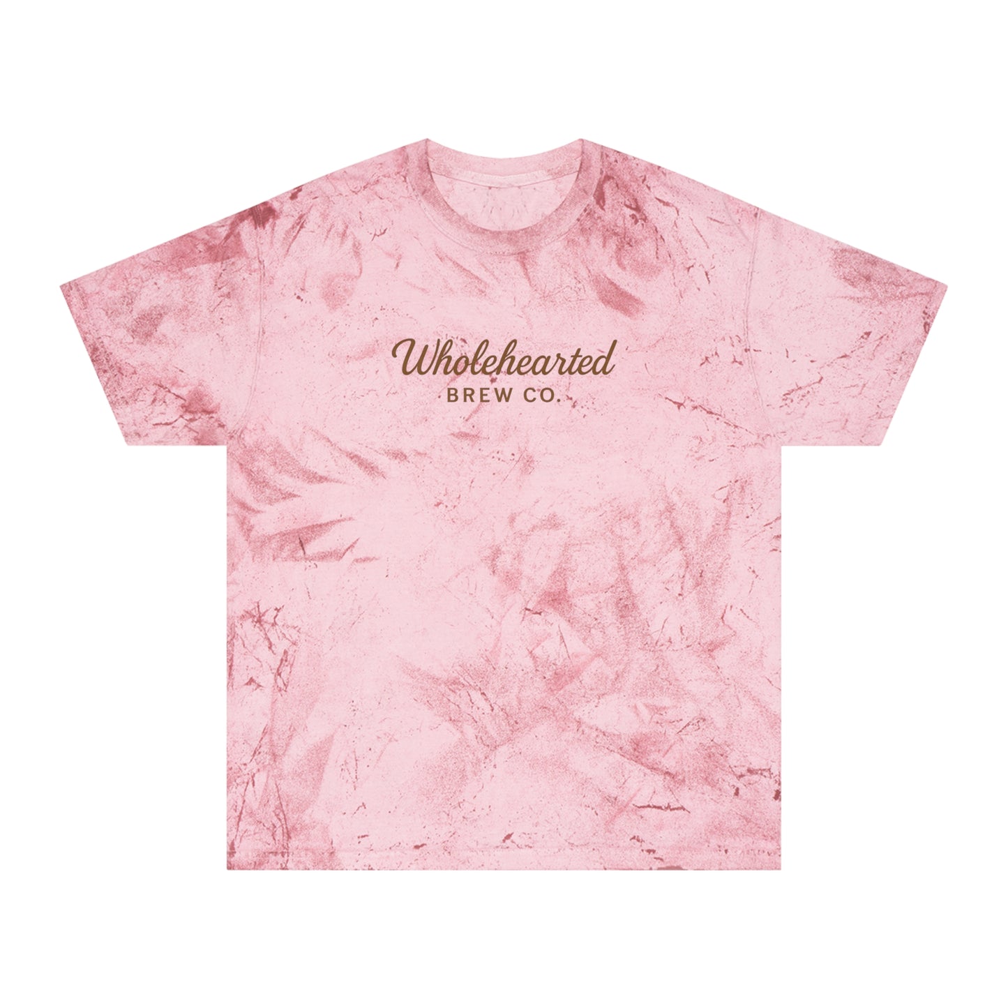 Wholehearted Brew Co. Color Blast T-Shirt | Trendy Tie-Dye Tee
