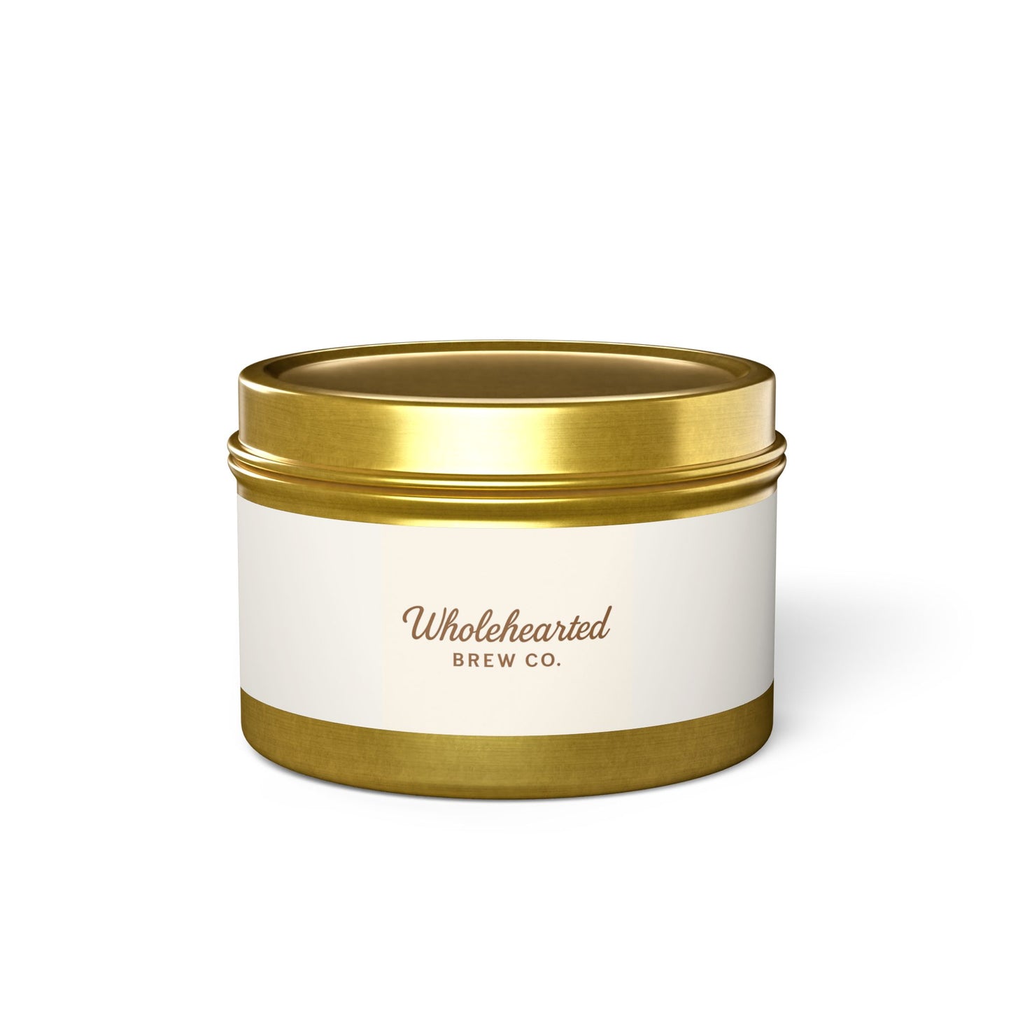 Cozy Tin Candles - Wholehearted Brew Co. Aromatic Collection