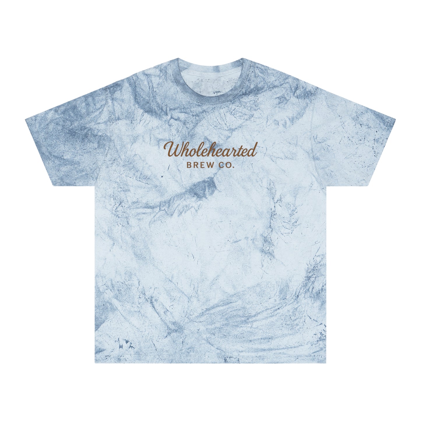 Wholehearted Brew Co. Color Blast T-Shirt | Trendy Tie-Dye Tee