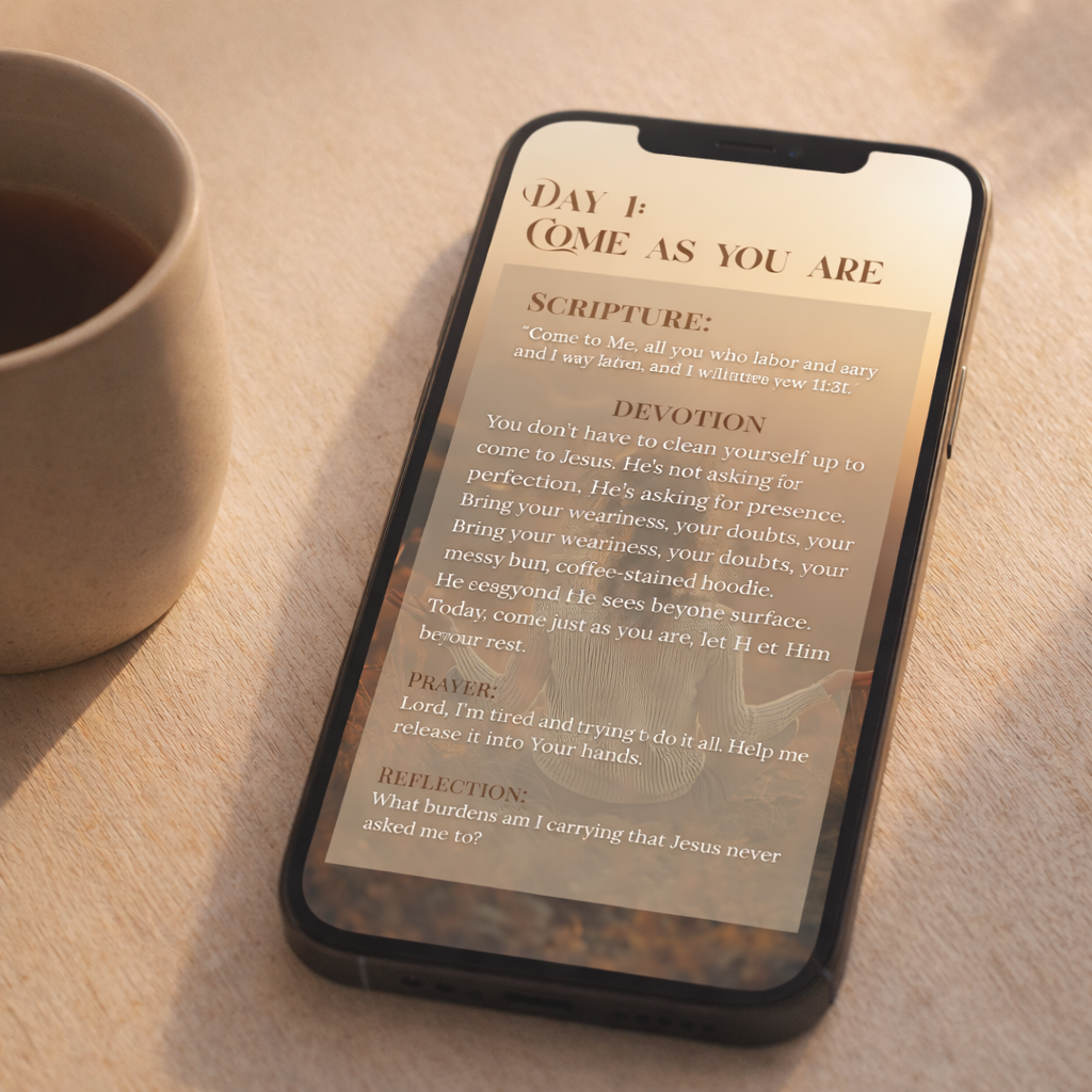 A Quiet Place: Fourteen Days of Meeting God Where You Are