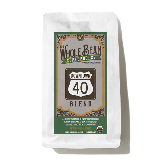 Whole Bean's Downtown 40 Blend